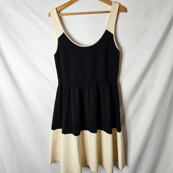 Kate Spade New York Constance 100% Wool Colorblock Dress sz XL - Picture 6 of 6